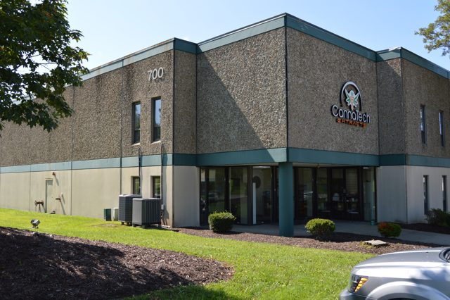 Thomson Business Park Outside Building 700