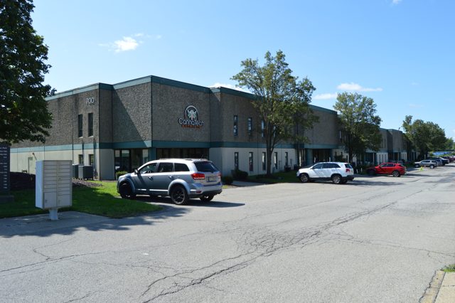Thomson Business Park Building and Parking