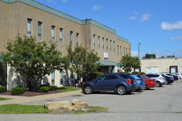 Thomson Business Park Outside Building and Warehouse