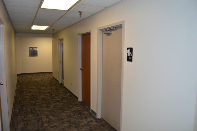 Thomson Business Park Inside hallway