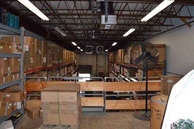Thomson Business Park Warehouse View