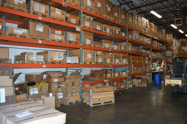 Thomson Business Warehouse Storage