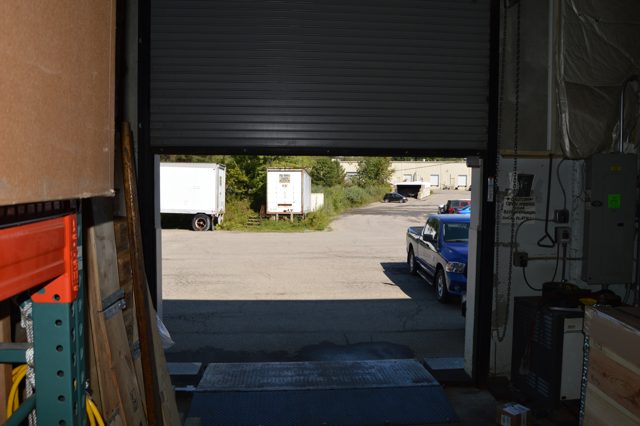 Thomson Business Park Loading Access Door