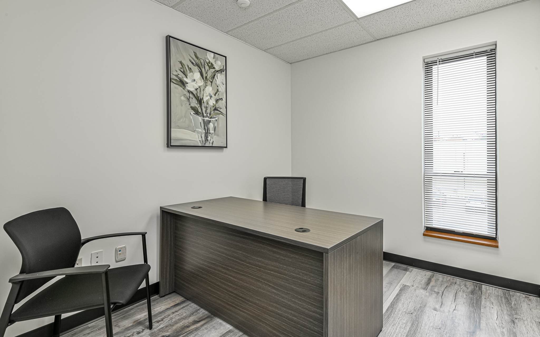 Office interior at Thomson Business Park